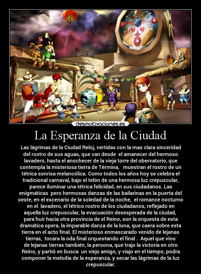 La Esperanza de la Ciudad - 