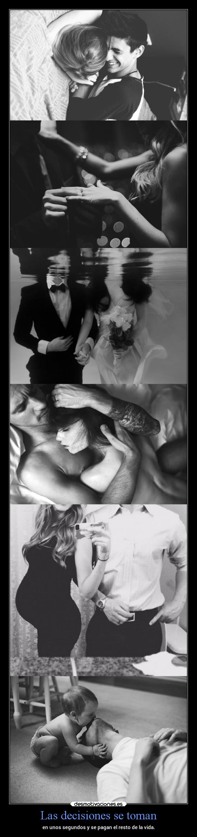 Las decisiones se toman - 