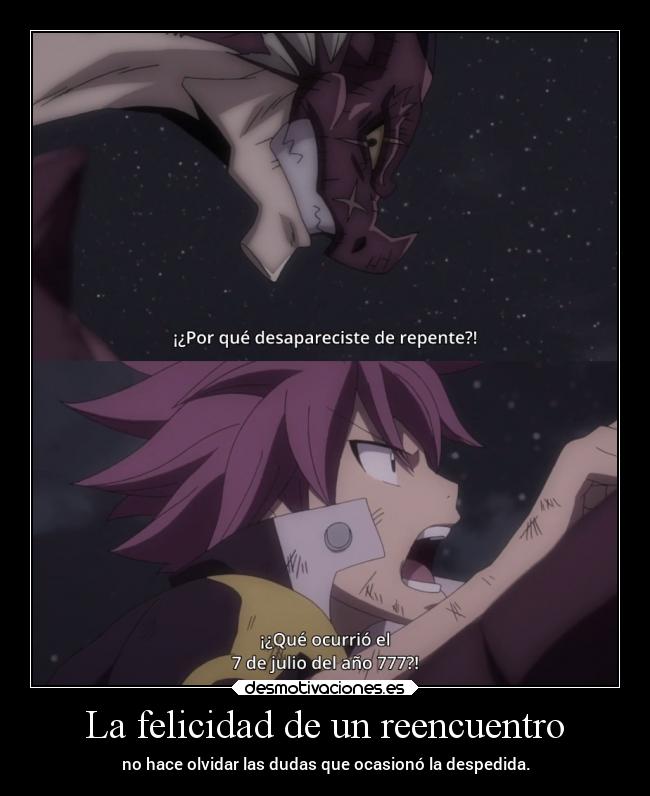 La felicidad de un reencuentro - 