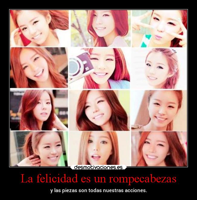 La felicidad es un rompecabezas - 