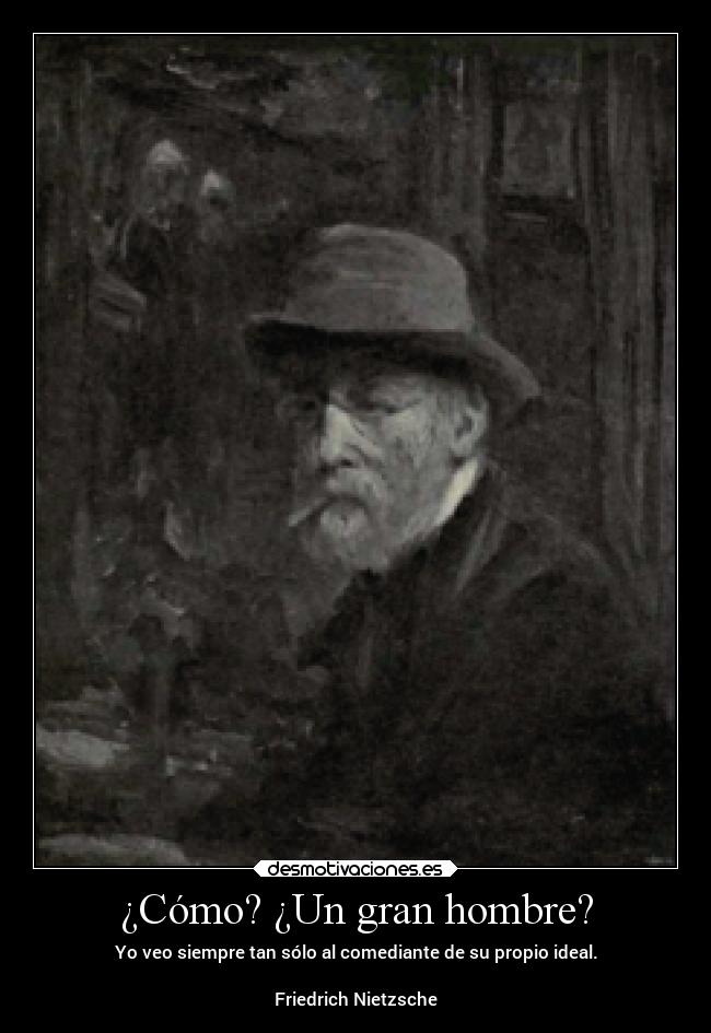 ¿Cómo? ¿Un gran hombre? - 