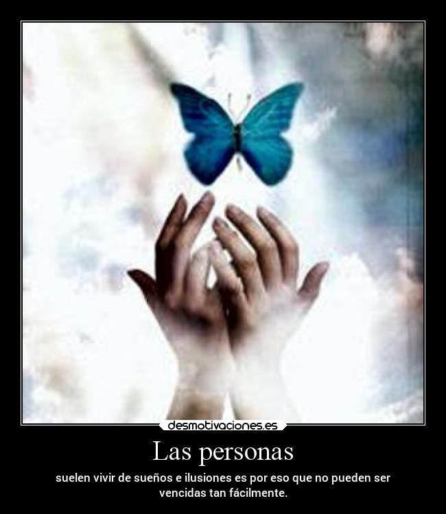 Las personas - 