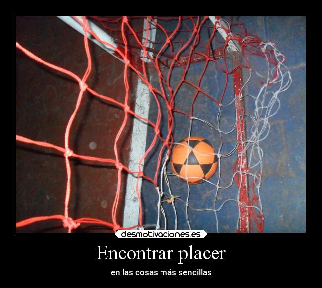 Encontrar placer - 