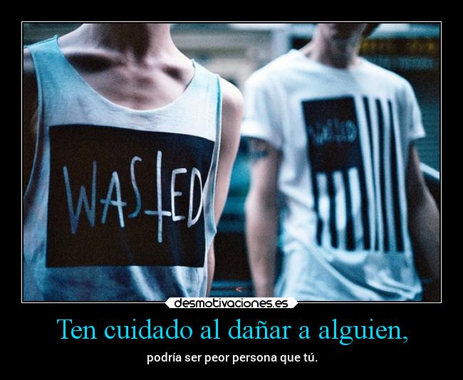 carteles guerra dolor risa desmotivaciones