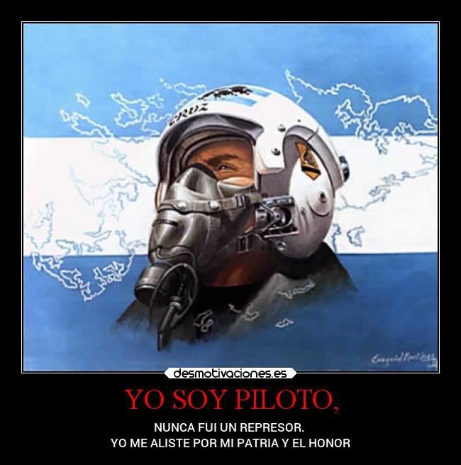 YO SOY PILOTO, - 