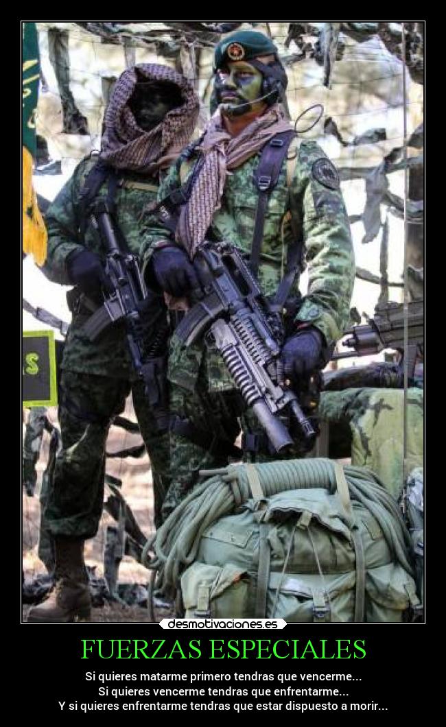 FUERZAS ESPECIALES -