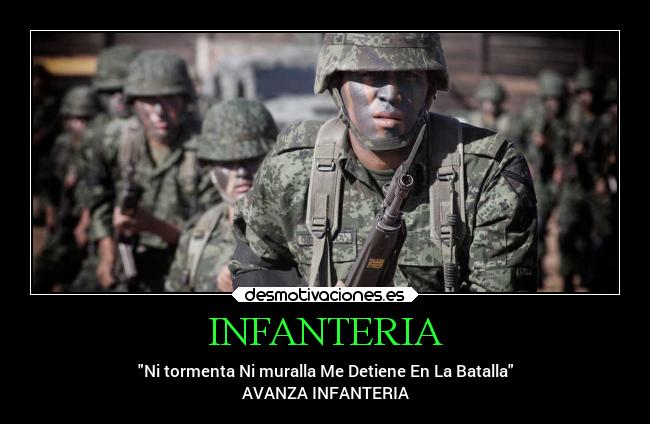 INFANTERIA -