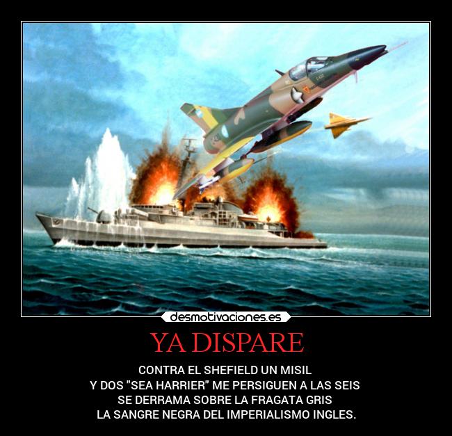 YA DISPARE - 