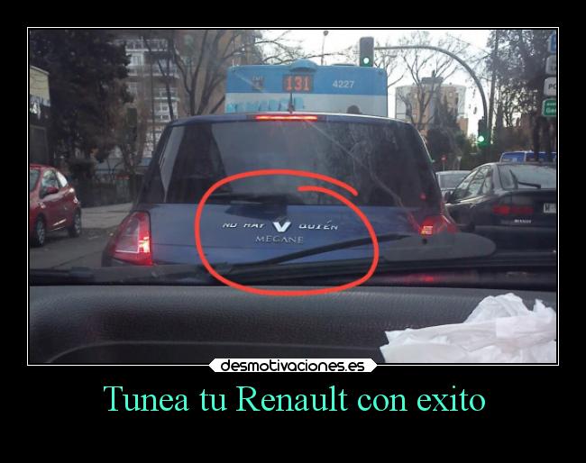 Tunea tu Renault con exito -