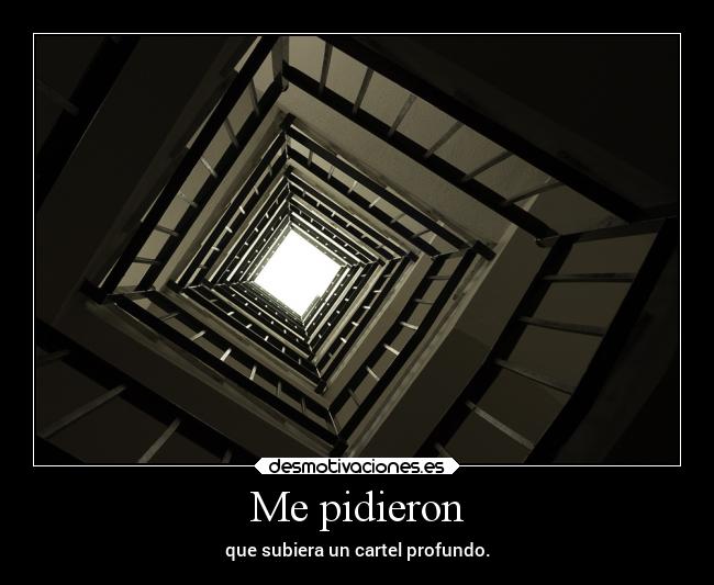 Me pidieron - 