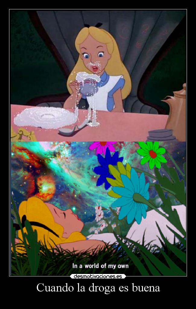 Cuando la droga es buena -