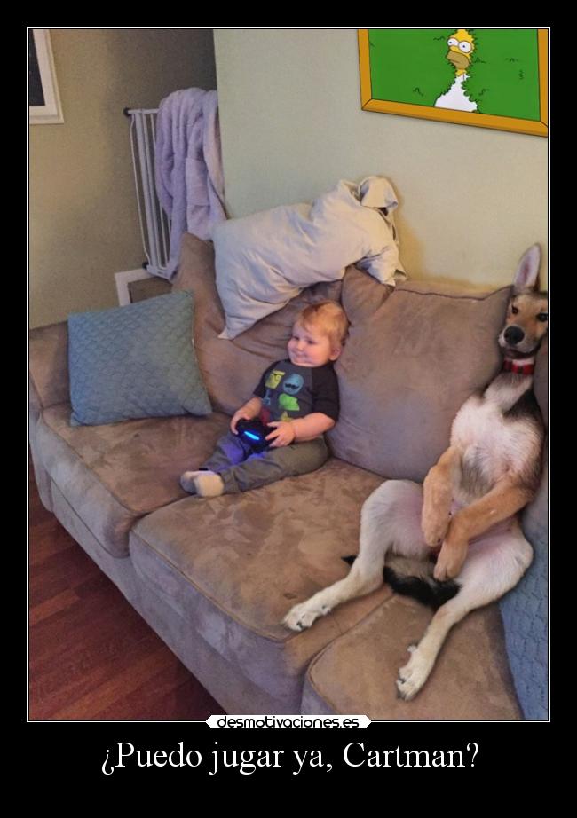 ¿Puedo jugar ya, Cartman? - 