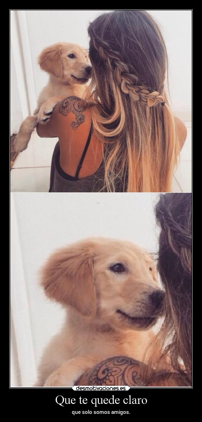 Que te quede claro - 