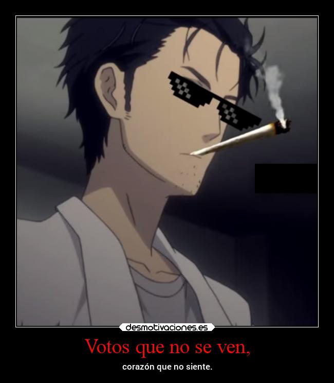 Votos que no se ven, -