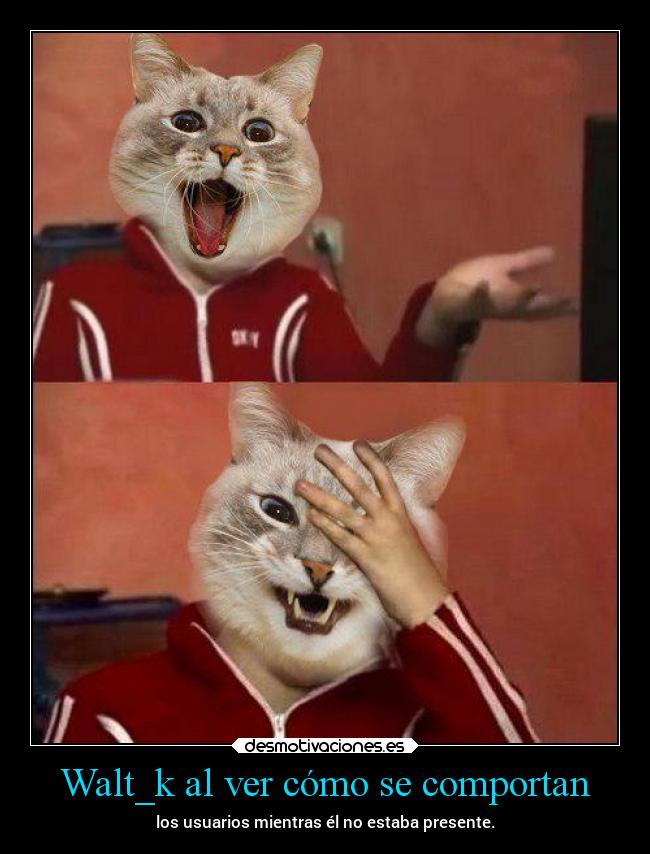 Walt_k al ver cómo se comportan -
