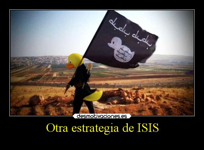 Otra estrategia de ISIS - 