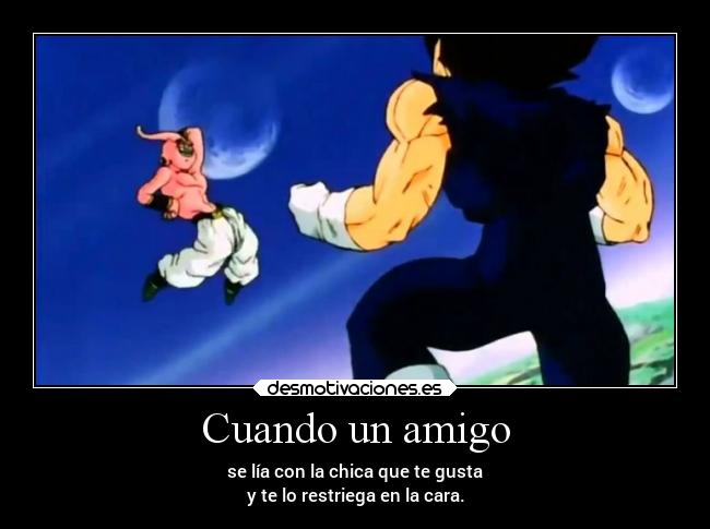 carteles humor dragonball lapusofinafilipina putavidatete kidbuuelchiclepetador vegetarules desmotivaciones