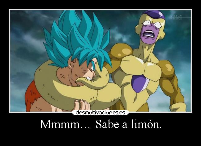 carteles humor dragonballsuper sabealimoncoquelqsa goldenfreezer gokupitufo elpatodelapiovendehierba desmotivaciones