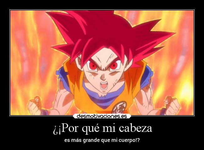 carteles humor dragonballsuper animacion featrubius gokurosamariconintenso elpatodelapiovendehierba desmotivaciones