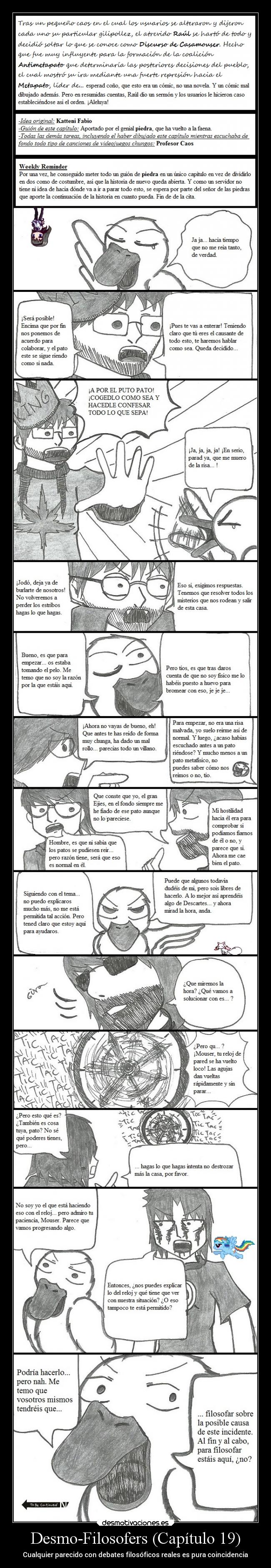 Desmo-Filosofers (Capítulo 19) - 