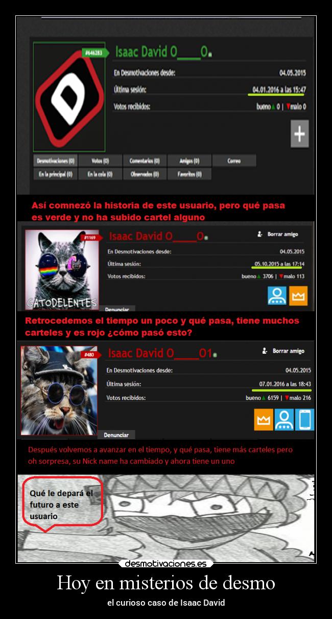 Hoy en misterios de desmo - 