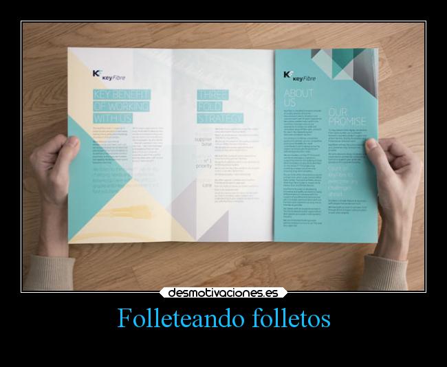 Folleteando folletos - 
