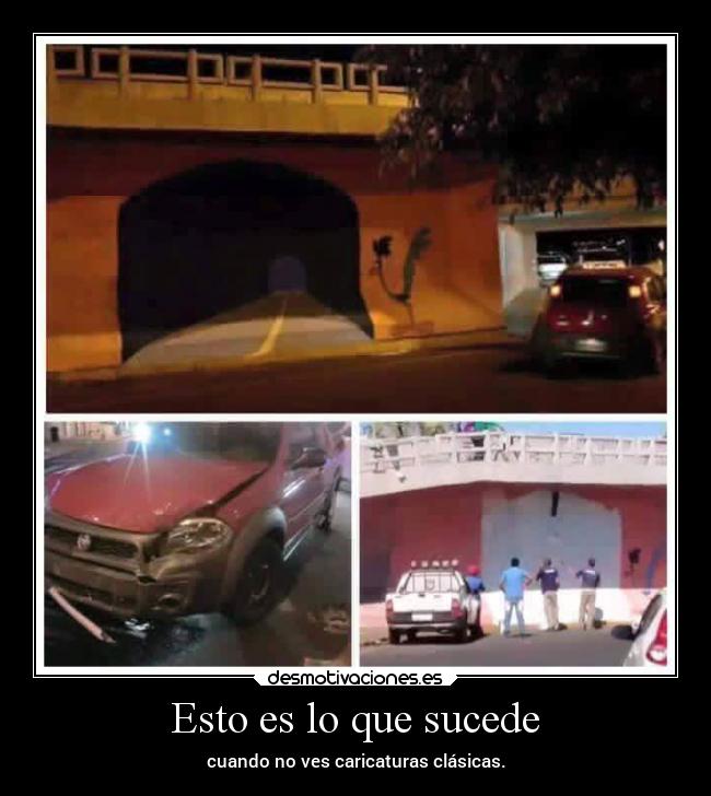 Esto es lo que sucede - 