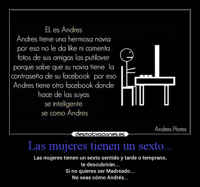 Las mujeres tienen un sexto... - 