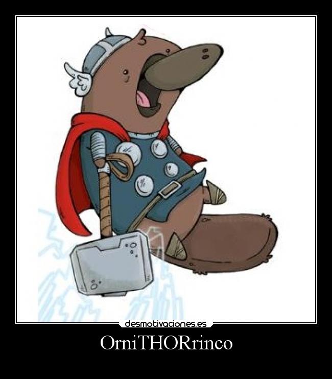OrniTHORrinco - 