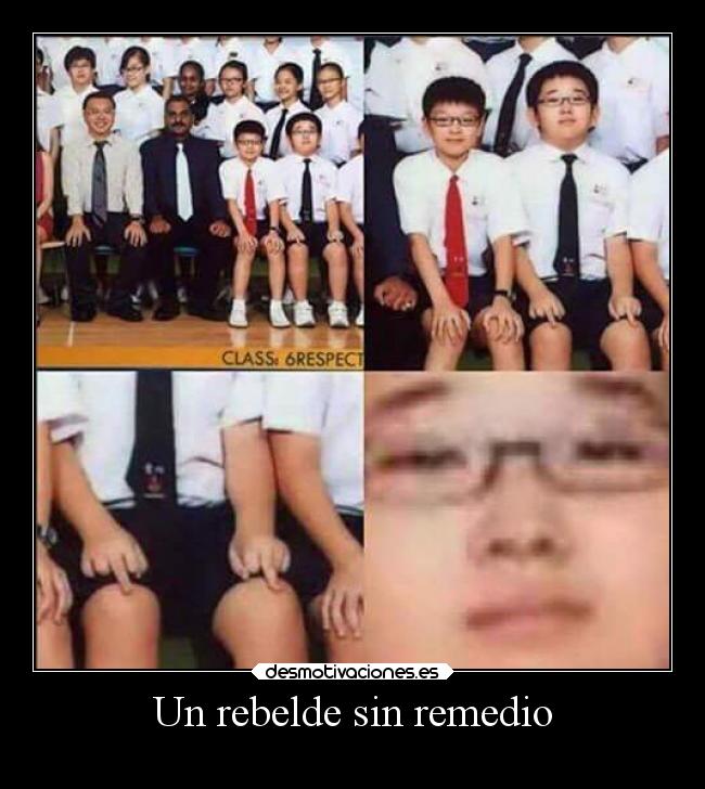 Un rebelde sin remedio -