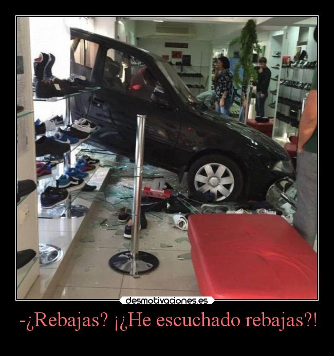 carteles humor rebajas rilacs desmotivaciones