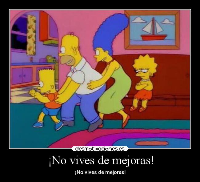 carteles humor simpsons mejoras ensalada desmotivaciones