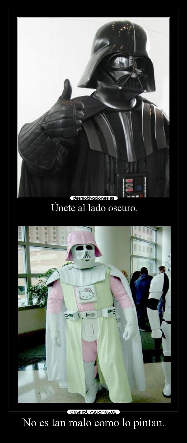 No es tan malo como lo pintan. -