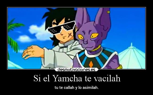 Si el Yamcha te vacilah - 