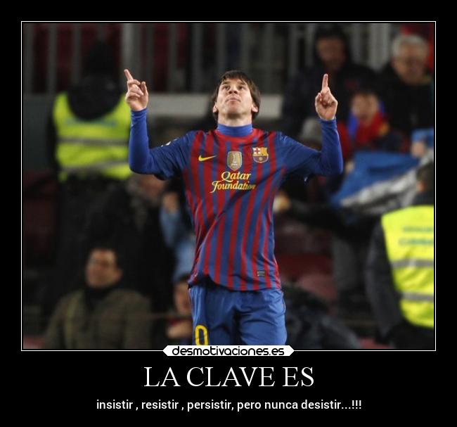 LA CLAVE ES - 