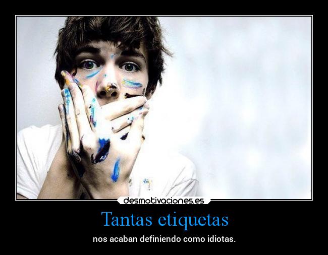 Tantas etiquetas - 