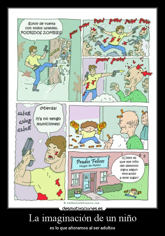 La imaginación de un niño - 