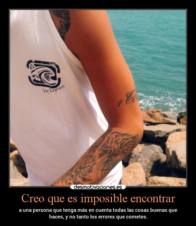 Creo que es imposible encontrar - 