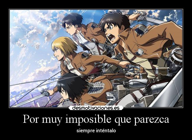 carteles imposible confianza desmotivaciones