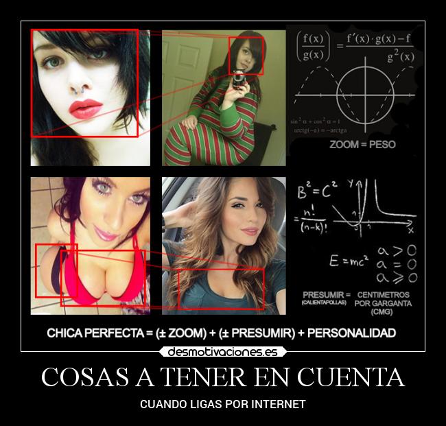 COSAS A TENER EN CUENTA - 