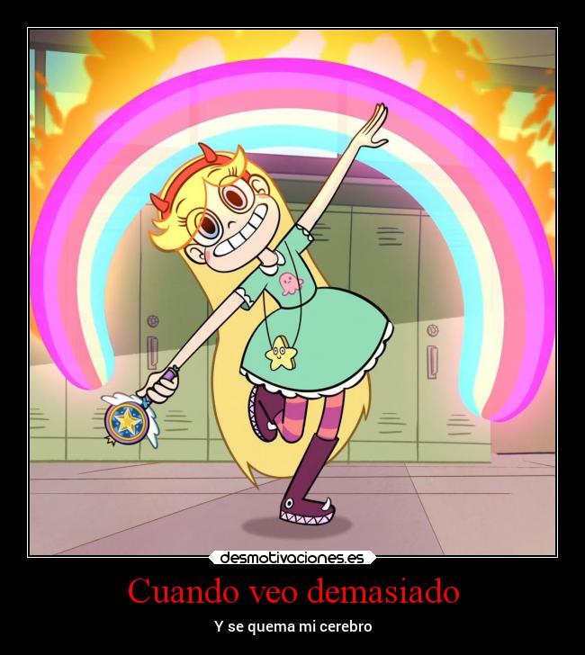 Cuando veo demasiado - 