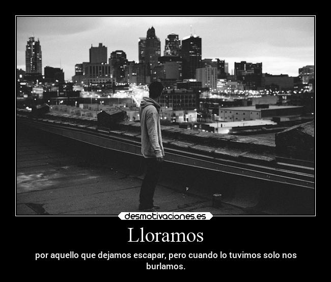 Lloramos - 