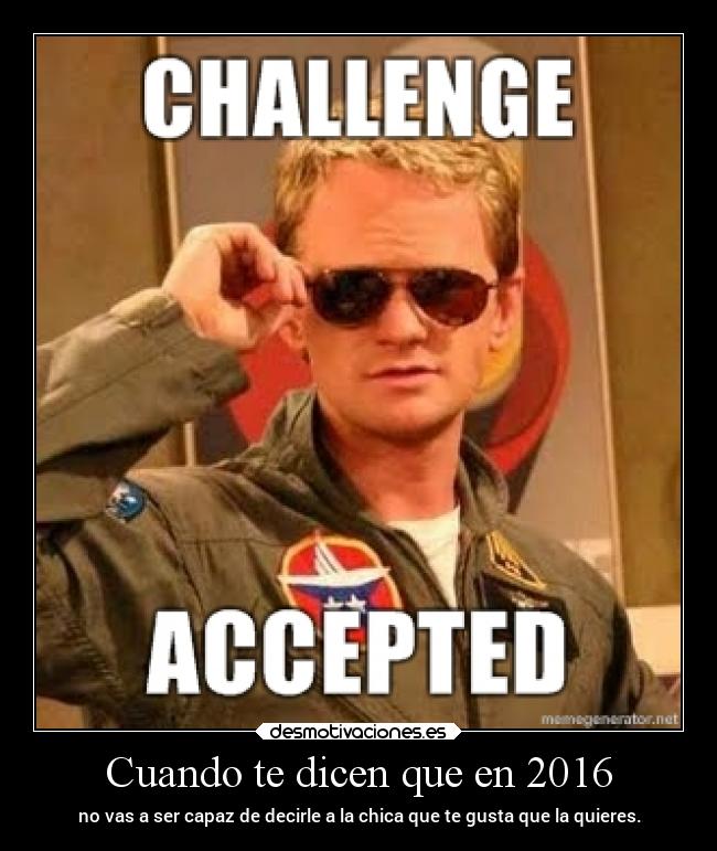 Cuando te dicen que en 2016 -