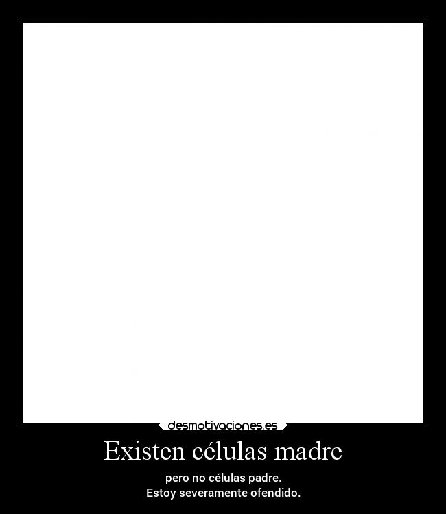 carteles madre humor slipkdemon clandesplazado celulamadre celula celulas feminismo derechos desmotivaciones