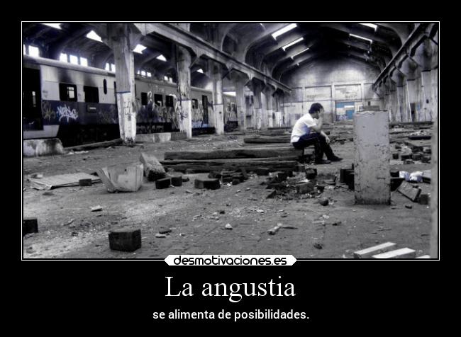 La angustia - 