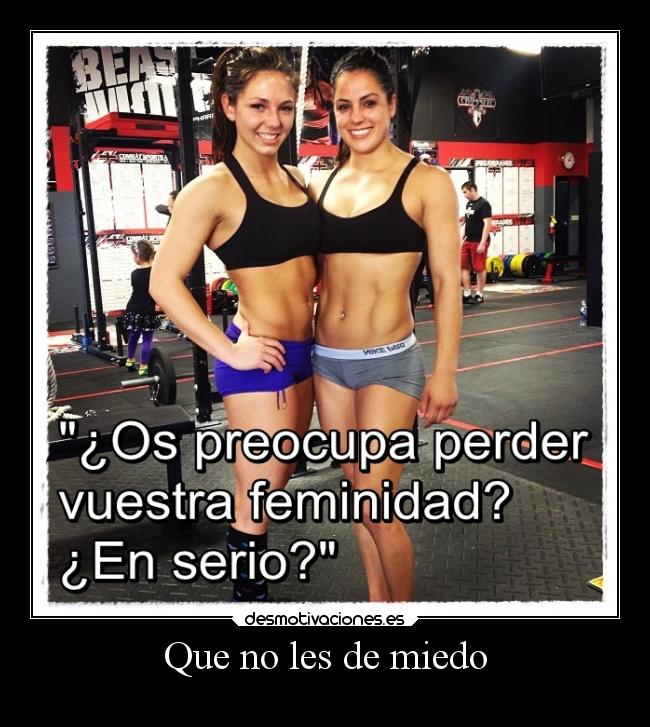 carteles miedo caracter desmotivaciones