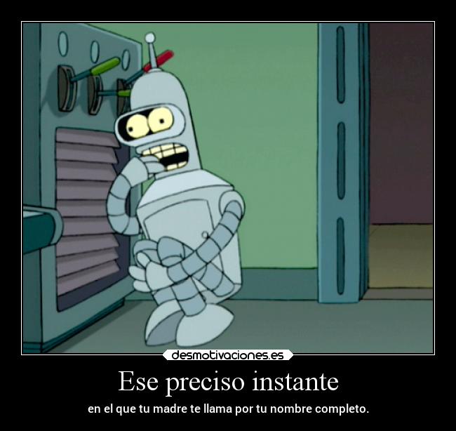 Ese preciso instante - 