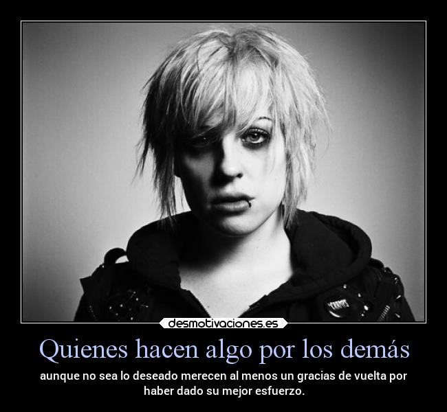 carteles motivaciones ayuda esfuerzo favor agradecer brody desmotivaciones