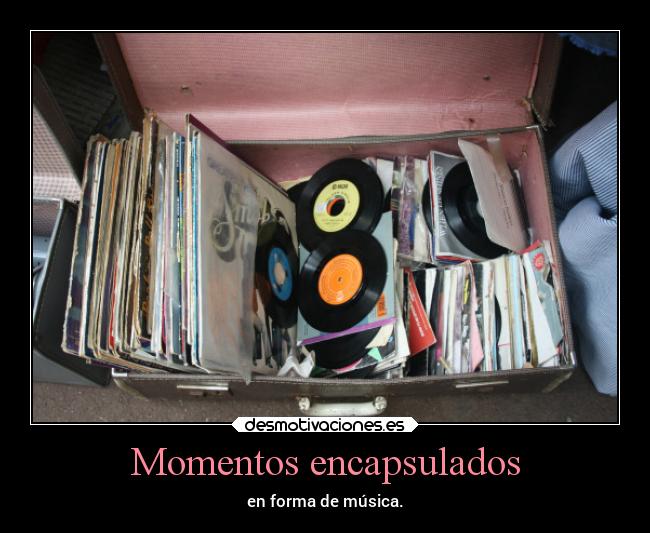 Momentos encapsulados - 