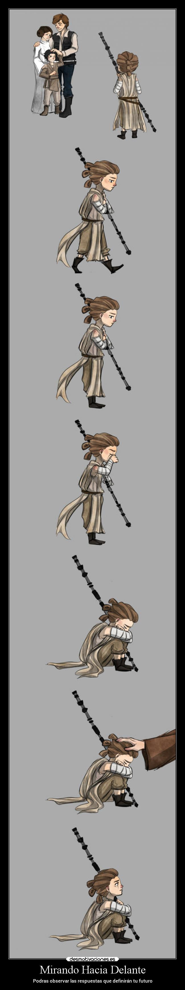 Mirando Hacia Delante - Podras observar las respuestas que definirán tu futuro